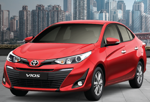 10 ôtô đắt khách nhất tháng 9/2019: Toyota Vios giữ vững ngôi đầu