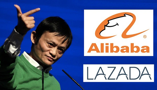 Alibaba rót gần 1 tỷ USD vào Lazada