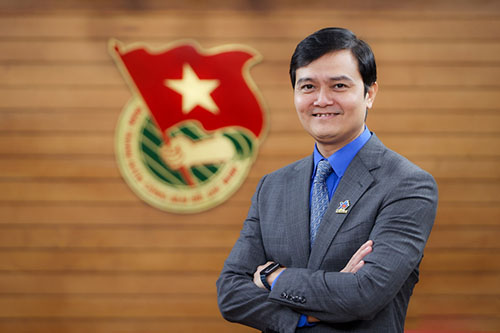 Anh Bùi Quang Huy tái cử Bí thư thứ nhất Trung ương Đoàn khóa XII