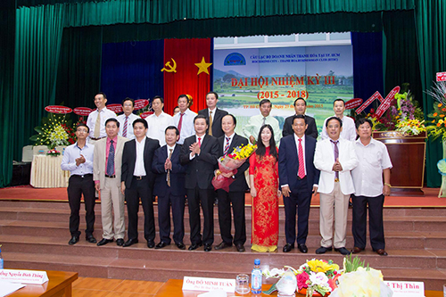 Câu lạc bộ Doanh nhân Thanh Hóa Tại Thành phố Hồ Chí Minh tổ chức Đại hội lần thứ IV