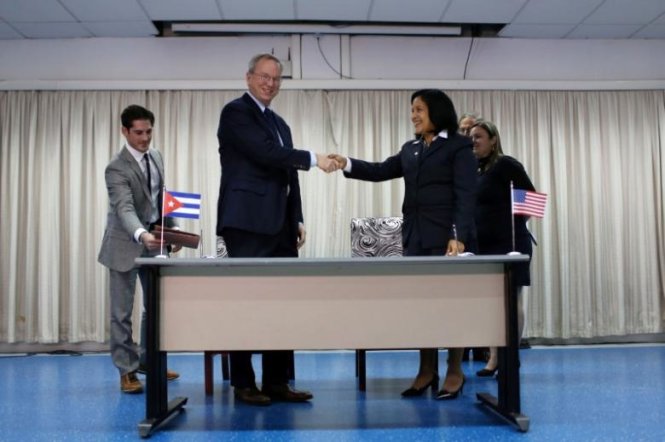 Google ký thỏa thuận với Cuba cho phép vào internet nhanh hơn 