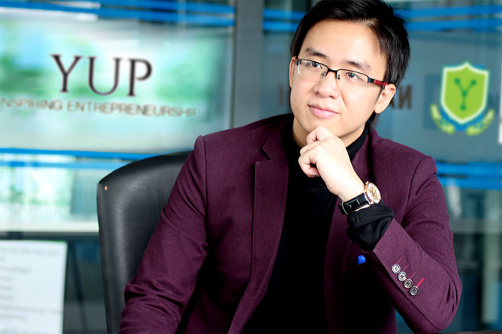 Tạ Minh Tuấn là Chủ tịch kiêm Tổng giám đốc TMT Group,