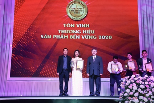 Thương hiệu áo dài Thanh Hà, top Thương hiệu – Sản phẩm bền vững 2020