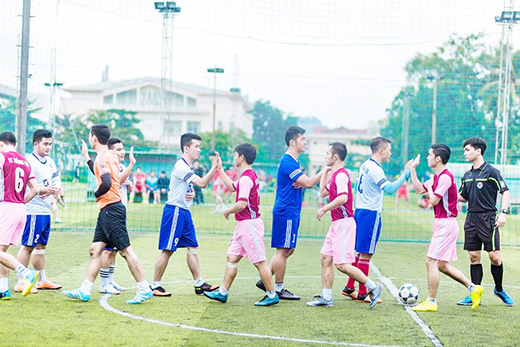 VBC Club khai mạc giải bóng đá BUSINESS CUP 2016 khu vực Đà Nẵng