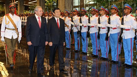 Việt Nam - Cuba thúc đẩy hợp tác toàn diện