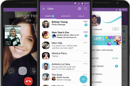 Sự kiện chưa từng có: Viber công bố tính năng cho phép 1 tỉ người cùng chat nhóm