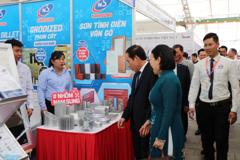Công ty TNHH Nhôm Nam Sung - Doanh nghiệp Hàng Việt Nam chất lượng cao chuẩn hội nhập năm 2023