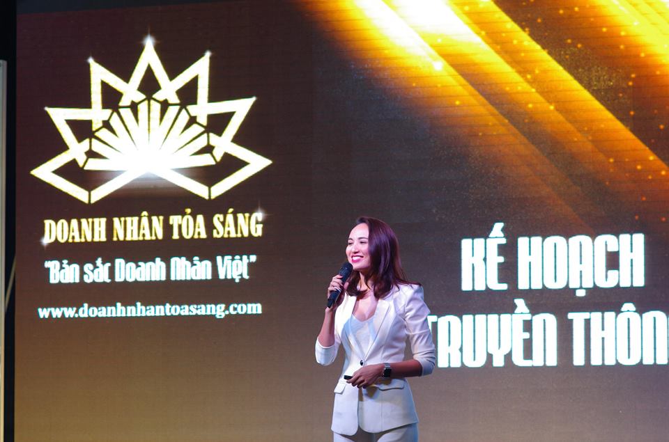 Doanh nhân toả sáng, sân chơi đẳng cấp của doanh nhân Việt Nam