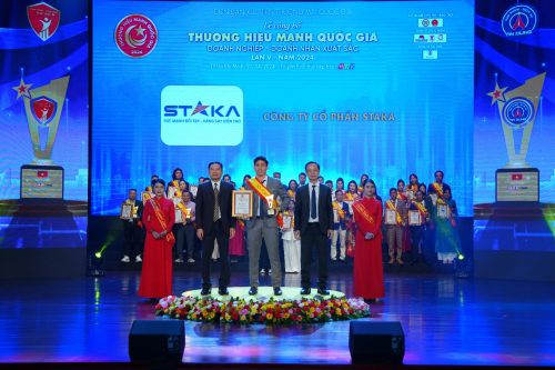 Thương hiệu Staka – Doanh nghiệp Hàng Việt Nam chất lượng cao chuẩn hội nhập năm 2024