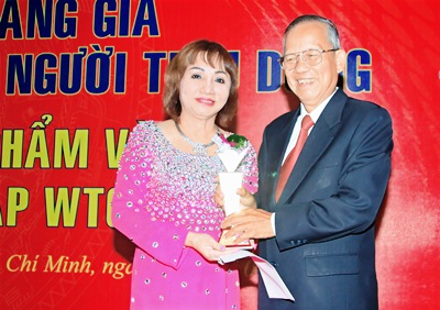 Giám đốc DNTN Vàng Kim Hương: Một tấm lòng vàng