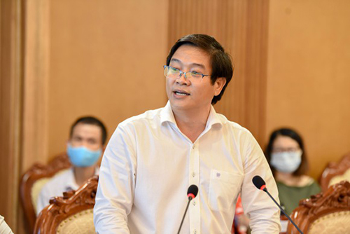 Ông Thái Văn Tài, Vụ trưởng Vụ Giáo dục Tiểu học (Bộ GD-ĐT)