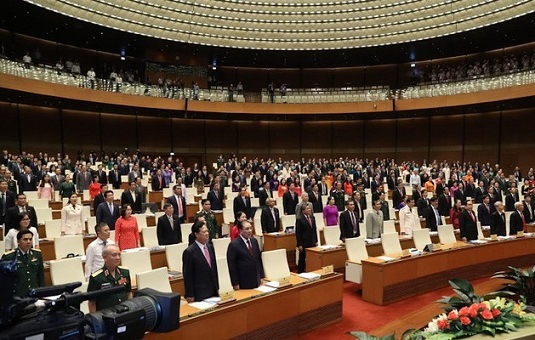 Quốc hội họp kỳ thứ 8: Sáu tuần bàn Quốc sự và nhân sự