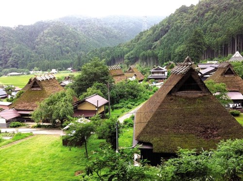 Làng mái tranh Miyama, nét đẹp Nhật Bản cổ xưa 