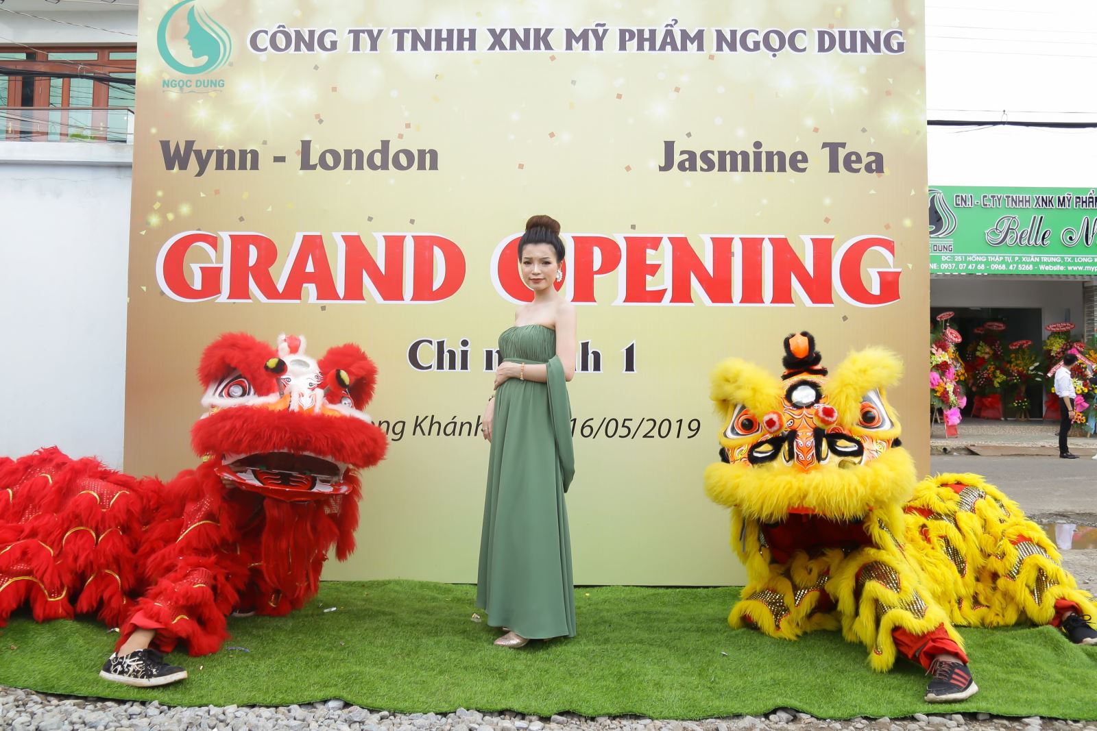 Nữ doanh nhân tài sắc vẹn toàn Trần Thị Dung – phát triển chi nhánh Công ty mỹ phẩm  Ngọc Dung tại Đồng Nai  
