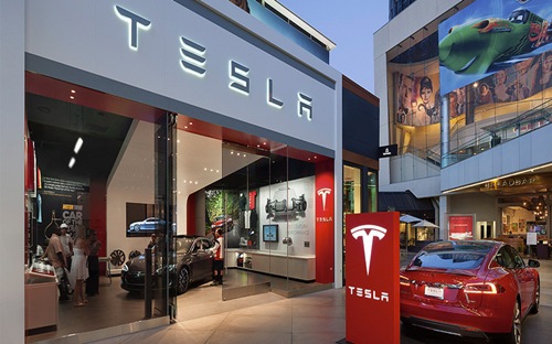 Hiện tại, giá trị thương hiệu Tesla lớn hơn nhiều đối thủ tên tuổi khác như Land Rover và Porsch - Ảnh: Tesla. 