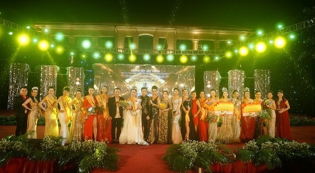 Nữ Hoàng Doanh Nhân Việt Nam, đêm chung kết, thương hiệu Áo Dài, thời trang công sở, nữ doanh nhân, cục nghệ thuật biểu diễn