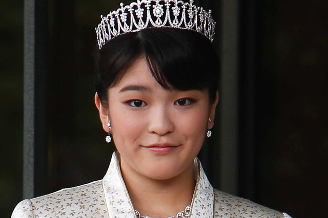 Công chúa Mako, cháu gái lớn của Nhật Hoàng Akihito. (Ảnh: Abcnews)
