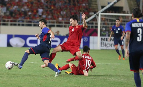 Những điểm nhấn đáng chú ý sau chiến thắng của Việt Nam trước Philippines