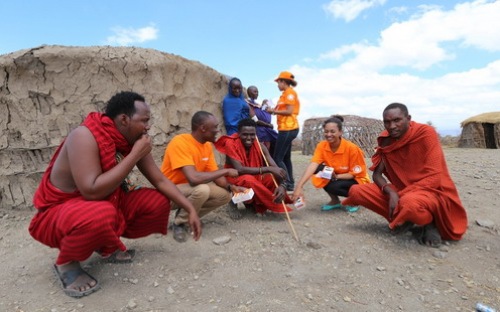 Viettel khai trương mạng di động tại Tanzania