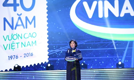 VINAMILK được bình chọn vào danh sách 50 công ty niêm yết hàng đầu châu Á Thái Bình Dương