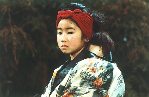 Oshin lúc nhỏ do Kobayashi Ayako đóng.
