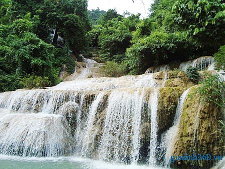 Những thác nước đẹp nhất tỉnh Thanh