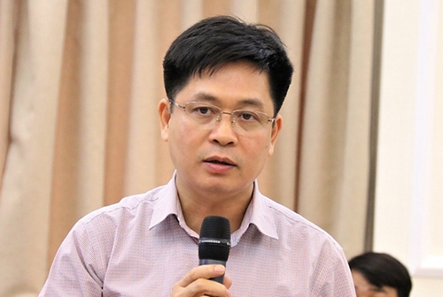Ông Nguyễn Xuân Thành, Vụ trưởng Vụ Giáo dục Trung học