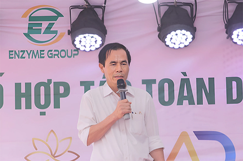 Ông Nguyễn Văn Quý – Phó Chánh văn phòng Ban Kinh tế Trung ương tin tưởng rằng với sản phẩm Trùng Chi Enzyme thì Việt Nam sẽ sớm khẳng định được nền công nghệ sinh học trên trường quốc tế