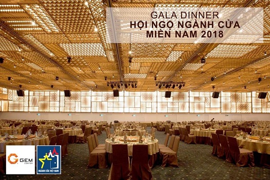  Chương trình được tổ chức hoành tráng tại Hà Nội, Thanh Hóa và Đà Nẵng, Gala Dinner Hội Ngộ Ngành Cửa miền Nam, bước chuẩn bị cho việc thành lập Hiệp Hội Ngành Cửa Việt Nam