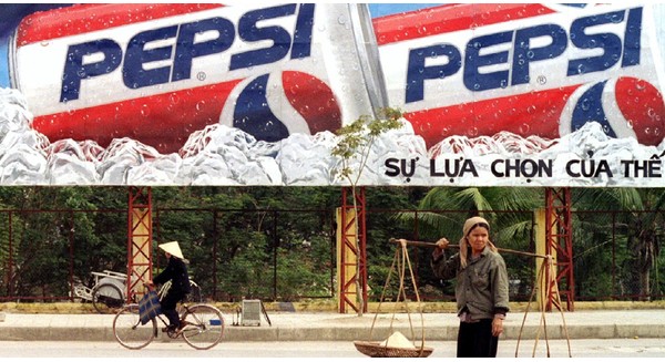 Coca Cola và Pepsi tranh nhau thị trường đồ uống tỷ đô ở Việt Nam, Lào, Capuchia và Myanmar