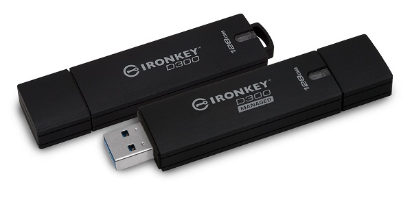 Kingston ra mắt USB IronKey D300 và IronKey D300