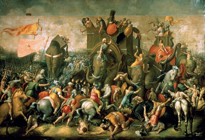 Đây là cuộc chiến tranh lớn thứ hai giữa Carthage và Cộng hòa La Mã. Ảnh Internet.