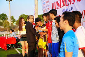 Khai mạc giải bóng đá Business 2016 - CLB DN Tiên Phong