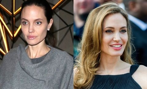 Angelina Jolie, nhan sắc không là mãi mãi