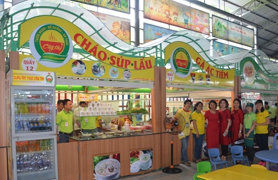 Anh Kim Foods khai trương Quầy Ẩm Thực Cây Thị tại khu du lịch Suối Tiên