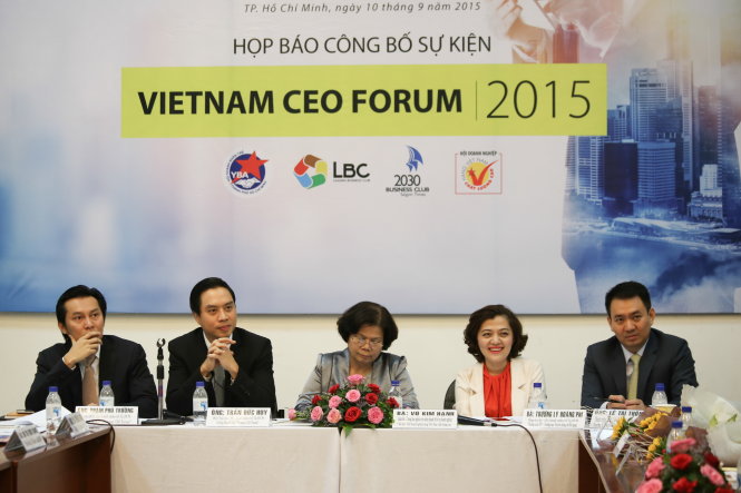 Việt Nam CEO Forum 2015: Tư duy 90 hay 600? 