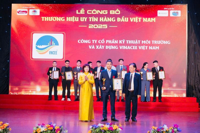 VINACEE KHẲNG ĐỊNH VỊ THẾ TIÊN PHONG, UY TÍN HÀNG ĐẦU DỊCH VỤ XỬ LÝ NƯỚC THẢI
