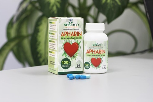Apharin - Sản phẩm chuyên biệt hỗ trợ điều trị cao huyết áp