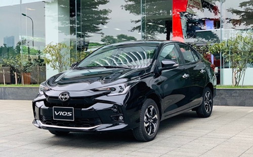 2024 Toyota Vios giá 458 triệu đồng: Hoàn hảo phong cách và hiệu suất