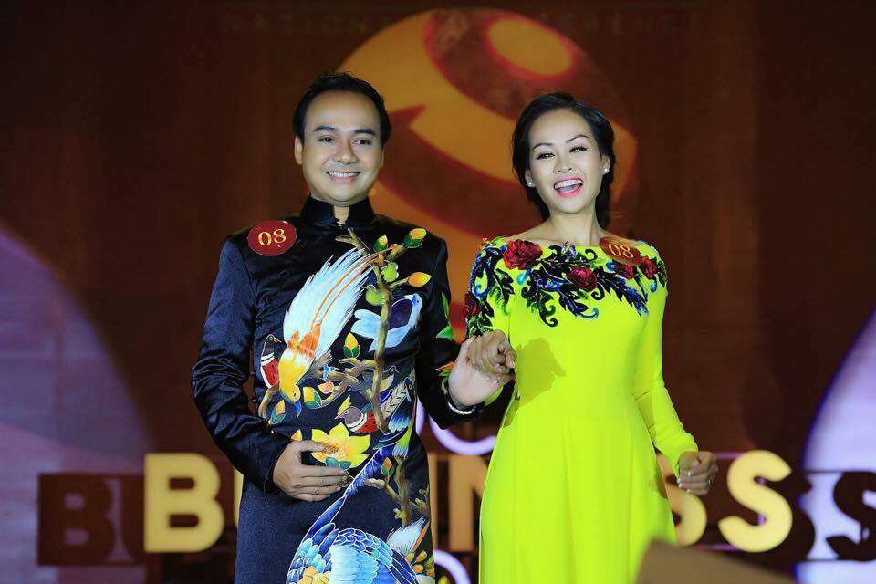 Á hoàng Doanh nhân Thu Hương đăng quang Top Face BNI Việt Nam 2017