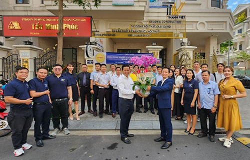 CLB Doanh Nhân Thanh Hóa và CLB báo chí Thanh Hóa tại TP.HCM thăm doanh nghiệp thành viên