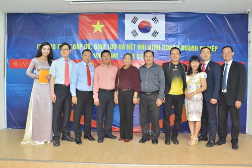 CLB Doanh nhân Sài Gòn ASEAN tổ chức kết nối kinh doanh doanh nghiệp Việt Nam – Hàn Quốc