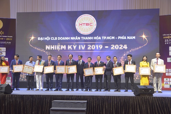 CLB Doanh nhân Thanh Hóa tại TP Hồ Chí Minh kỷ niệm 10 năm thành lập 