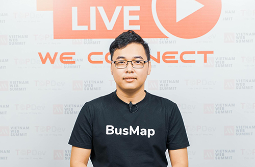 Chàng trai quê An Giang là Founder, CEO ứng dụng BusMap