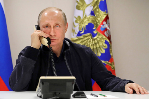 Chiếc điện thoại đặc biệt của Tổng thống Putin 