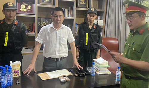 Chủ tịch HĐQT Công ty LDG Nguyễn Khánh Hưng bị bắt