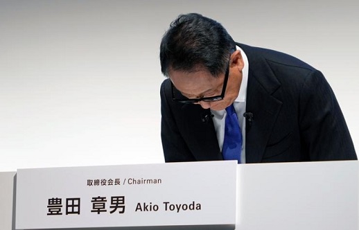Chủ tịch Toyota Akio Toyoda lên tiếng xin lỗi sau bê bối gian lận quy mô lớn