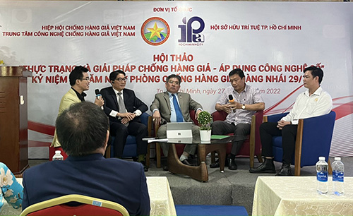 Công ty Thái Lan Hương tham gia Hội thảo ''Thực trạng và Giải pháp chống giả, áp dụng công nghệ số'' 
