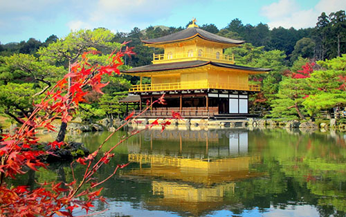 Đến Kyoto đừng quên ghé thăm Kim Các Tự