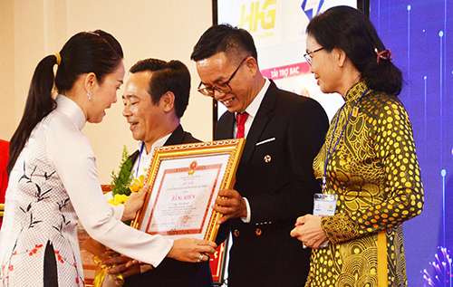 Doanh nhân Nguyễn Thanh Sơn, người hết mình với công tác phát triển Hội doanh nghiệp quận Bình Tân